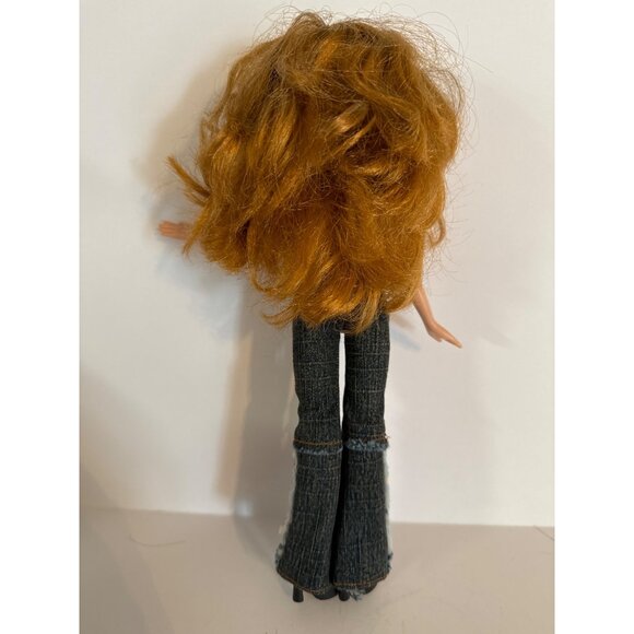 MGA Bratz Doll 2001 Limited Edition Wild Life Safari With Leopard Top & Flared J - Picture 3 of 6